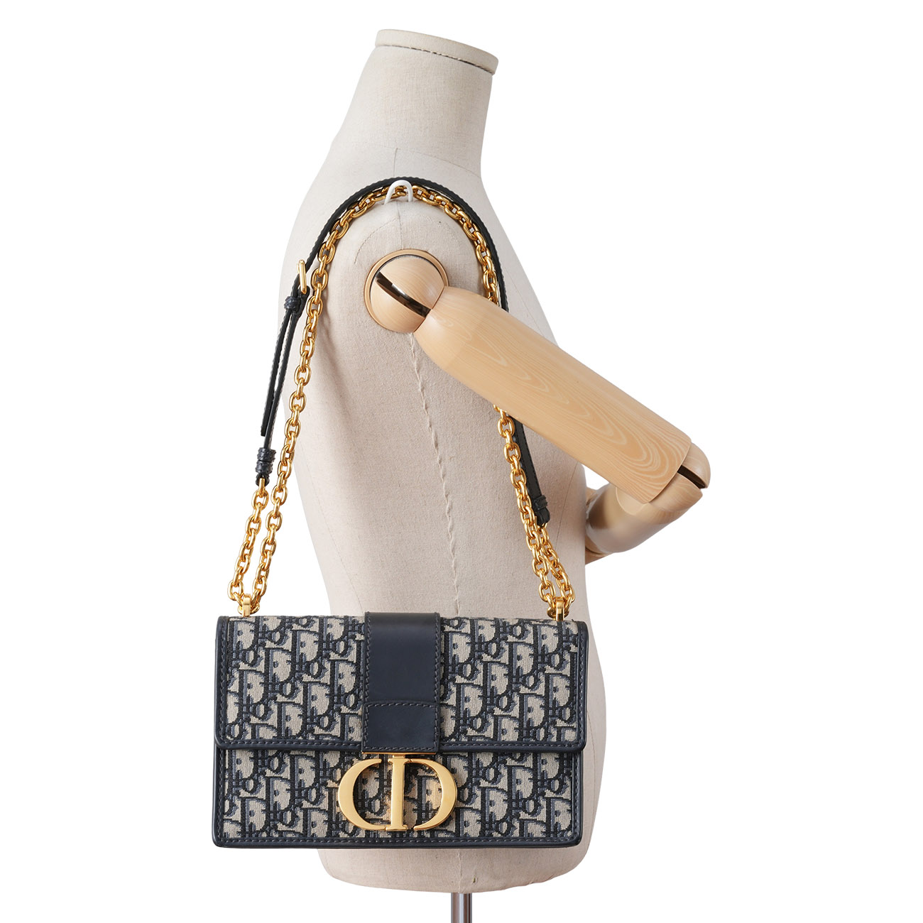CHRISTIAN DIOR(USED)디올 몽테인 30 숄더백